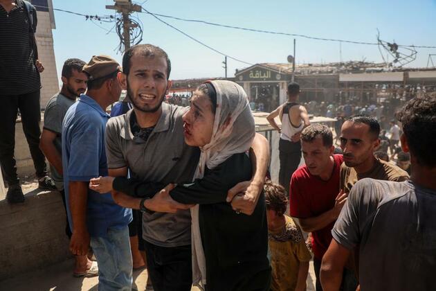 Hamas says conducting consultations over Gaza ceasefire proposals