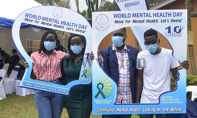 Uganda Celebrates World Mental Health Day