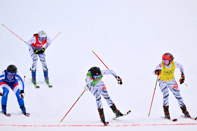 (MICO2026)ITALY-LIVIGNO-OLYMPIC WINTER GAMES-FREESTYLE SKIING-WOMEN'S SKI CROSS
