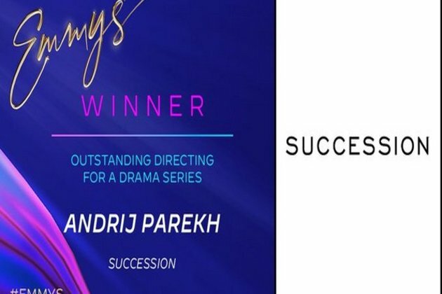 Andrij Parekh wins Emmy Award for directing 'Succession'