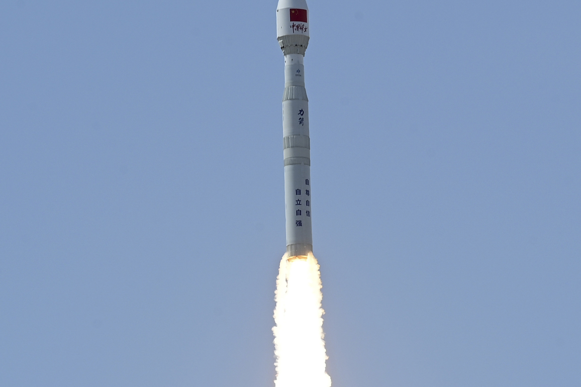 (EyesOnSci)CHINA-COMMERCIAL AEROSPACE INNOVATION PILOT ZONE-SEVEN SATELLITES-LAUNCH (CN)