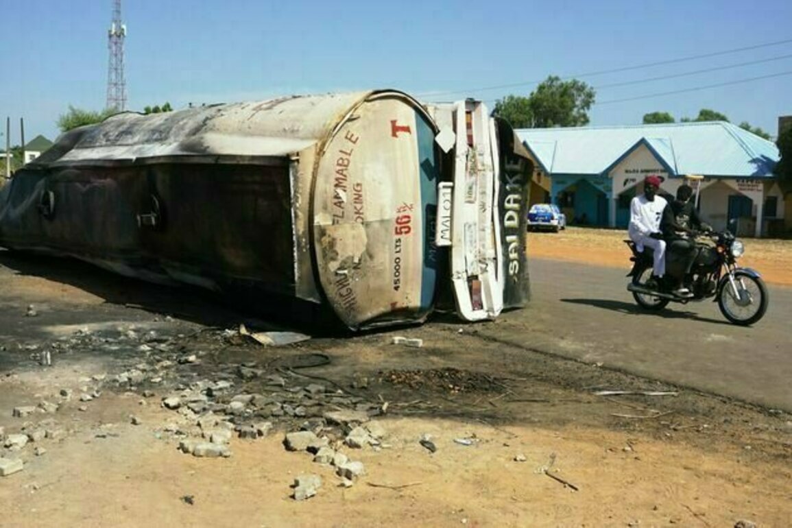 Nigeria's killer fuel tankers: accidents and explosions are common - how to stop them