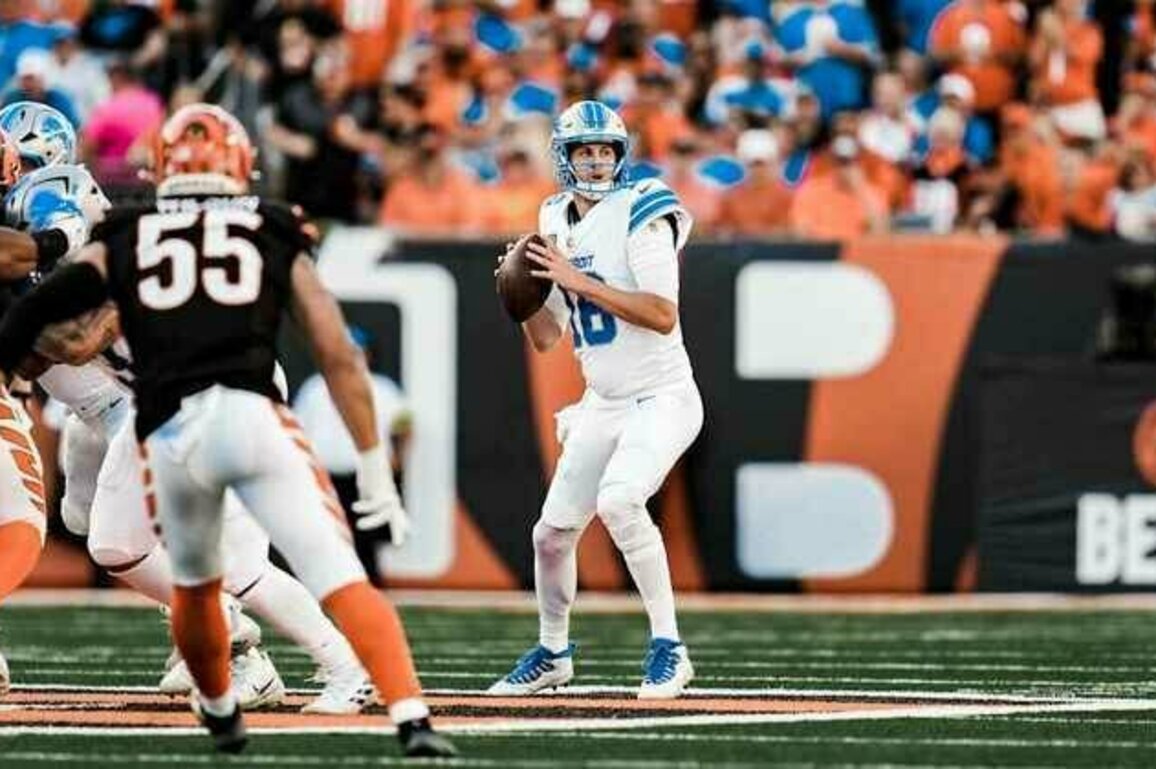TWENTYMAN: 5 stats that stand out following Lions' Week 5 victory