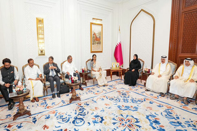 Productive and constructive exchange of views: Manish Tewari as India's all-party delegation's Qatar visit concludes