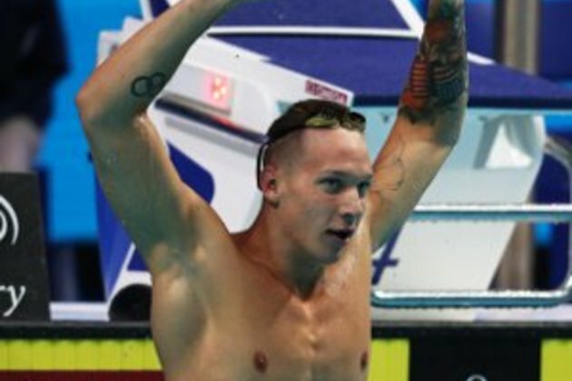 Tattoo twins Peaty and Dressel romp to world swim gold