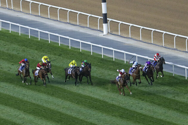 Believing wins Group 1 Al Quoz Sprint of Dubai World Cup