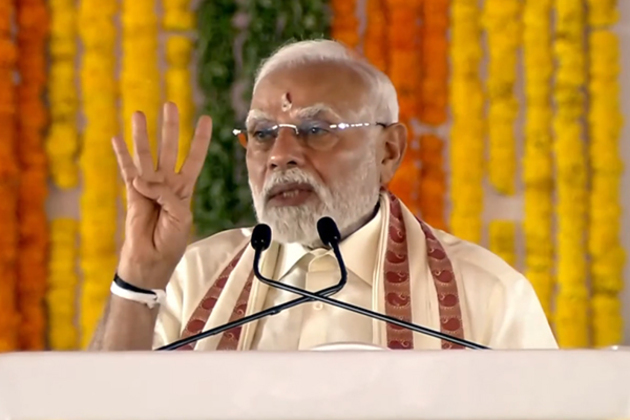 "People continue to complain without justification": PM Modi takes jibe at Oppn over fund allocation