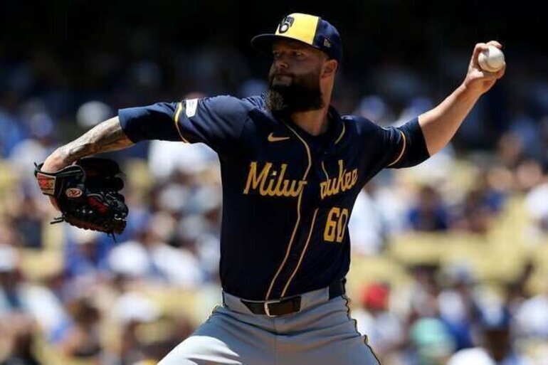 Report: A's sign LHP Dallas Keuchel to minor league deal