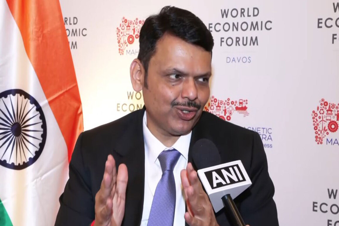 Maharashtra partners with global universities to bring world-class Knowledge to state: CM Devendra Fadnavis in Davos