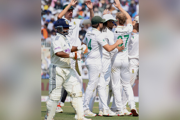 Unprecedented record made during Kolkata Test: First fixture with both teams bowled out below 200 in India
