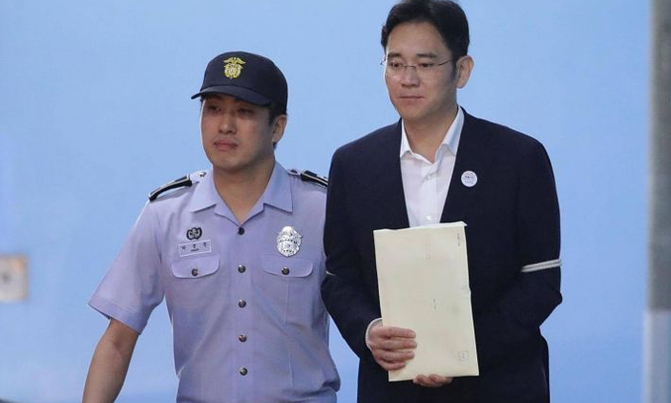 Jailed Samsung heir appeals against conviction Jailed Samsung heir appeals against conviction