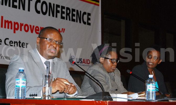 Uganda registers steady progress on quality improvement implementation Uganda registers steady progress on quality improvement implementation