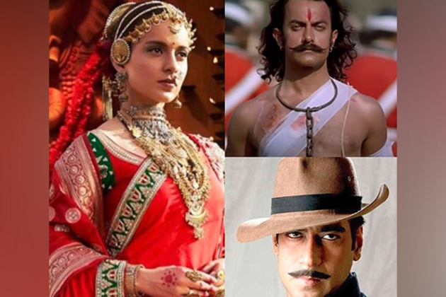 Independence Day 2025: A look at Bollywood actors who have portrayed roles of freedom fighters