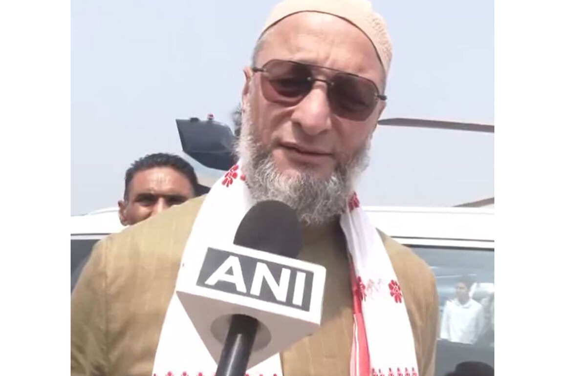 "Hope PM Modi would advocate to end war": Owaisi on Trump's speech on Iran war