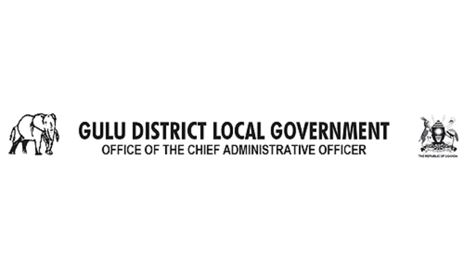 Notice from Gulu District Local Government Notice from Gulu District Local Government