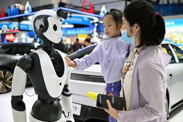 AI robots emerge as hot trend in China's consumer market