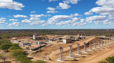 Projeto de fosfato da Galvani em Irecê