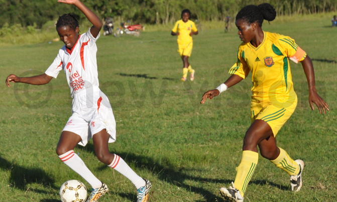 Kawempe maintains Women's League lead Kawempe maintains Women's League lead
