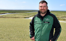 Sheep special: German sheep farmer constantly under high alert for flood warnings