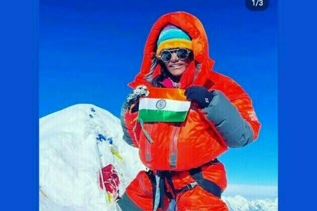 Savita Kanswal becomes the first woman in India to successfully climb Mt. Everest and Mt. Makalu in just 16 days