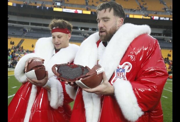 Chiefs' flight to Denver delayed by severe weather storm