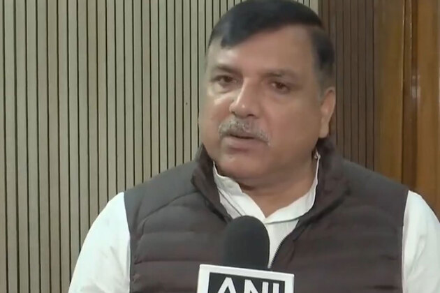 "RTI reveals liquor licence issued at Siri Fort Sports Complex": AAP MP Sanjay Singh in Rajya Sabha