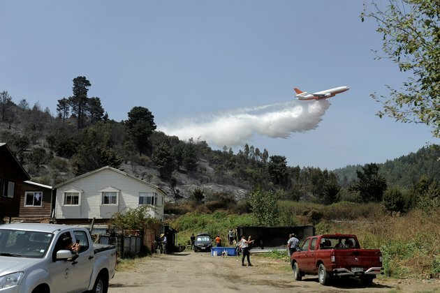 Chile Foresees &#039;Difficult&#039; Wildfire Season Ahead, Fears More Arson