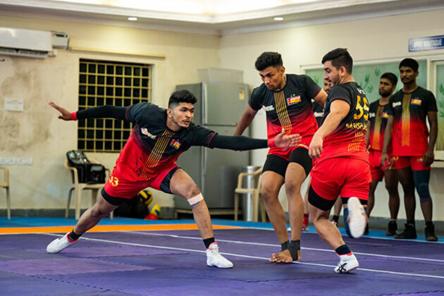Former PKL Champion Akash Shinde ready to chase glory with Bengaluru Bulls