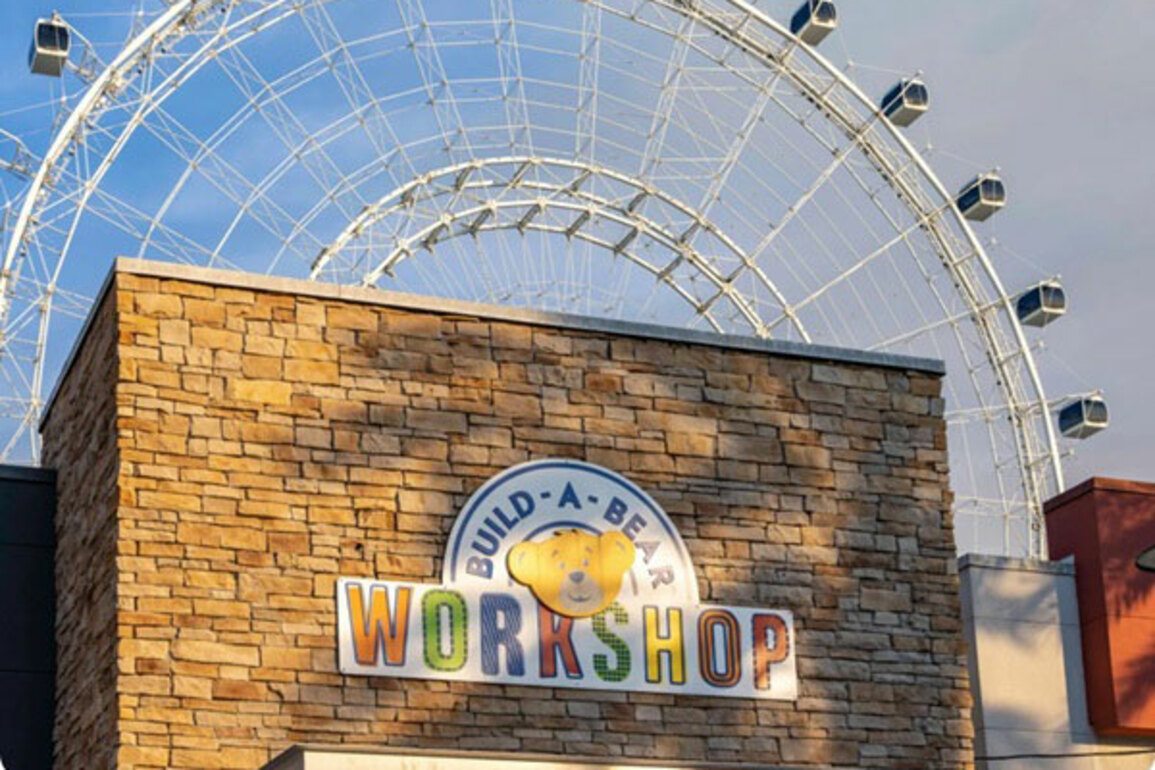 Build-A-Bear Workshop Plans for Multi-Level Retail Experience in Orlando