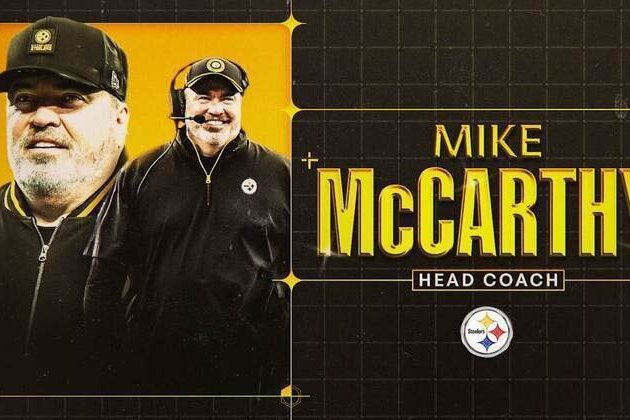 Steelers verbally agree for McCarthy to become head coach