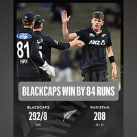 New Zealand clinch series against Pakistan, eye whitewash in final ODI