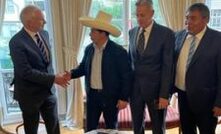 President Pedro Castillo meets with American Lithium executives in New York