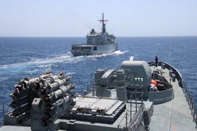 Indian, French navies conduct exercise in Atlantic