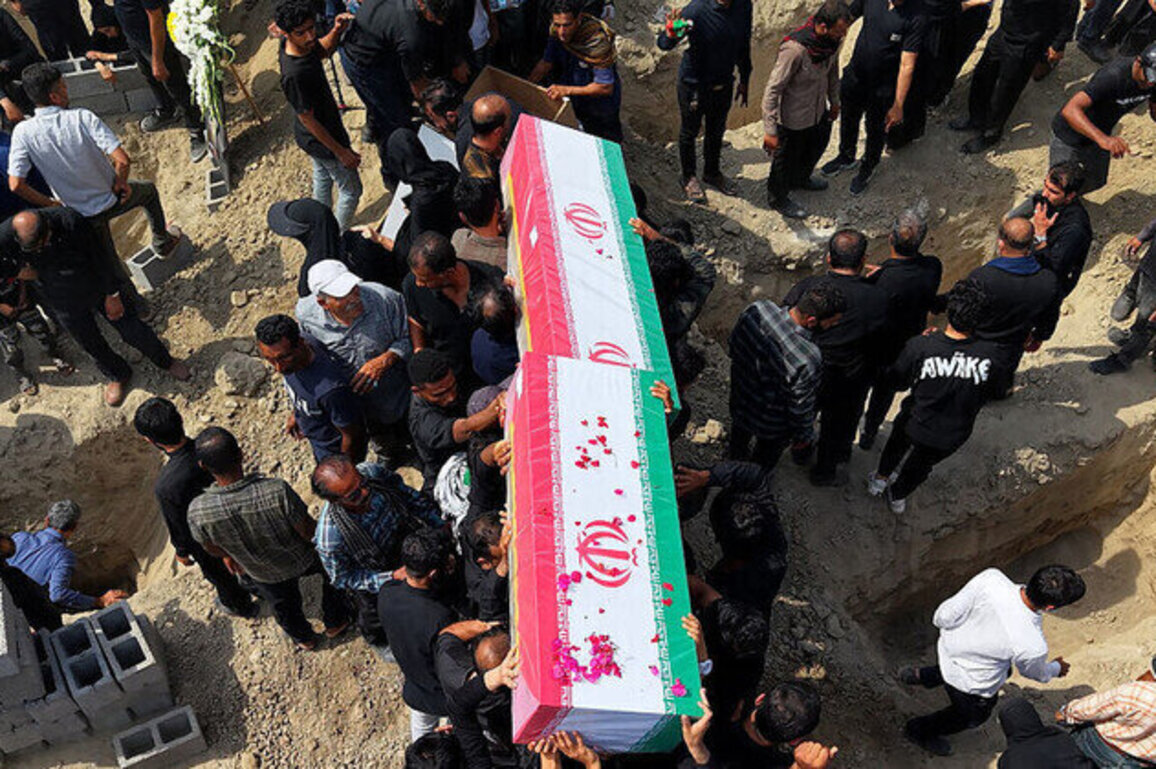Who bombed Irans Minab elementary school