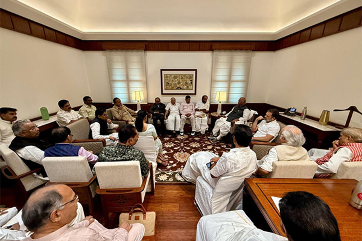 INDIA bloc leaders to raise issue of Bihar SIR, Op Sindoor, Pahalgam attack in Monsoon Session