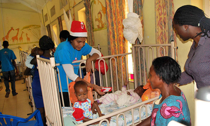 Mulago pediatric unit overwhelmed Mulago pediatric unit overwhelmed