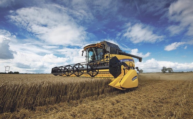 Winter wheat RL harvest results show yields more than 1.5t/ha down on five-year average