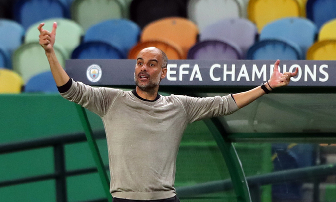 Guardiola blames Man City imperfections for another Champions League exit Guardiola blames Man City imperfections for another Champions League exit