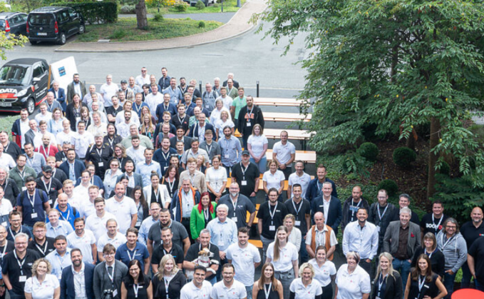 Rund 200 Partner besuchten in Bochum den 6-Techday von G Data und Ionos.