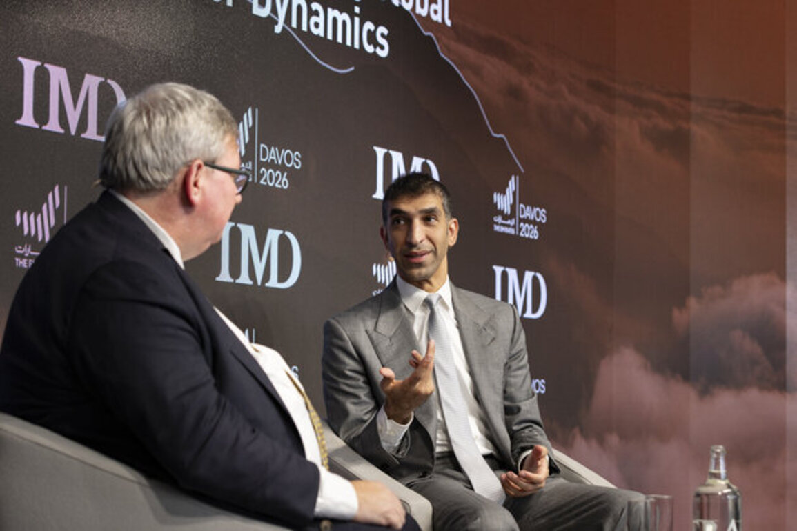 UAE highlights leadership in shaping future of global trade during high-level dialogue at Davos