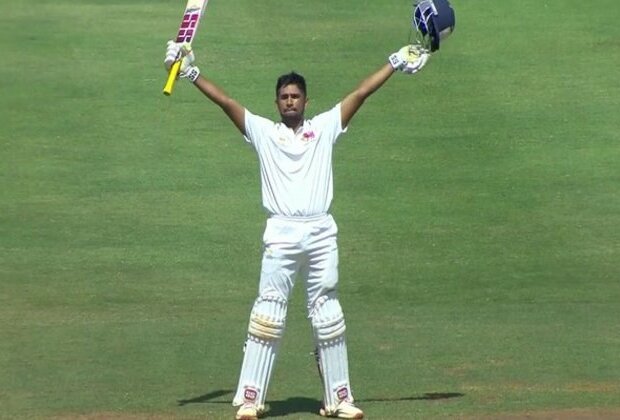 Musheer Khan smashes double ton against Baroda for Mumbai in Ranji quarterfinals