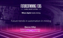 Future trends in automation in mining