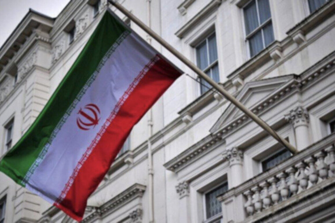 Iran summons UK envoy over embassy flag incident - media