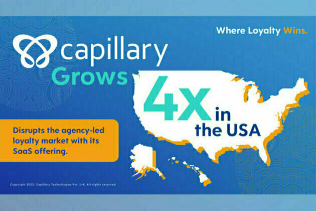 Capillary Technologies Grows 4x in the USA; Set to Dominate the Loyalty Technology Market With Its SaaS Offering
