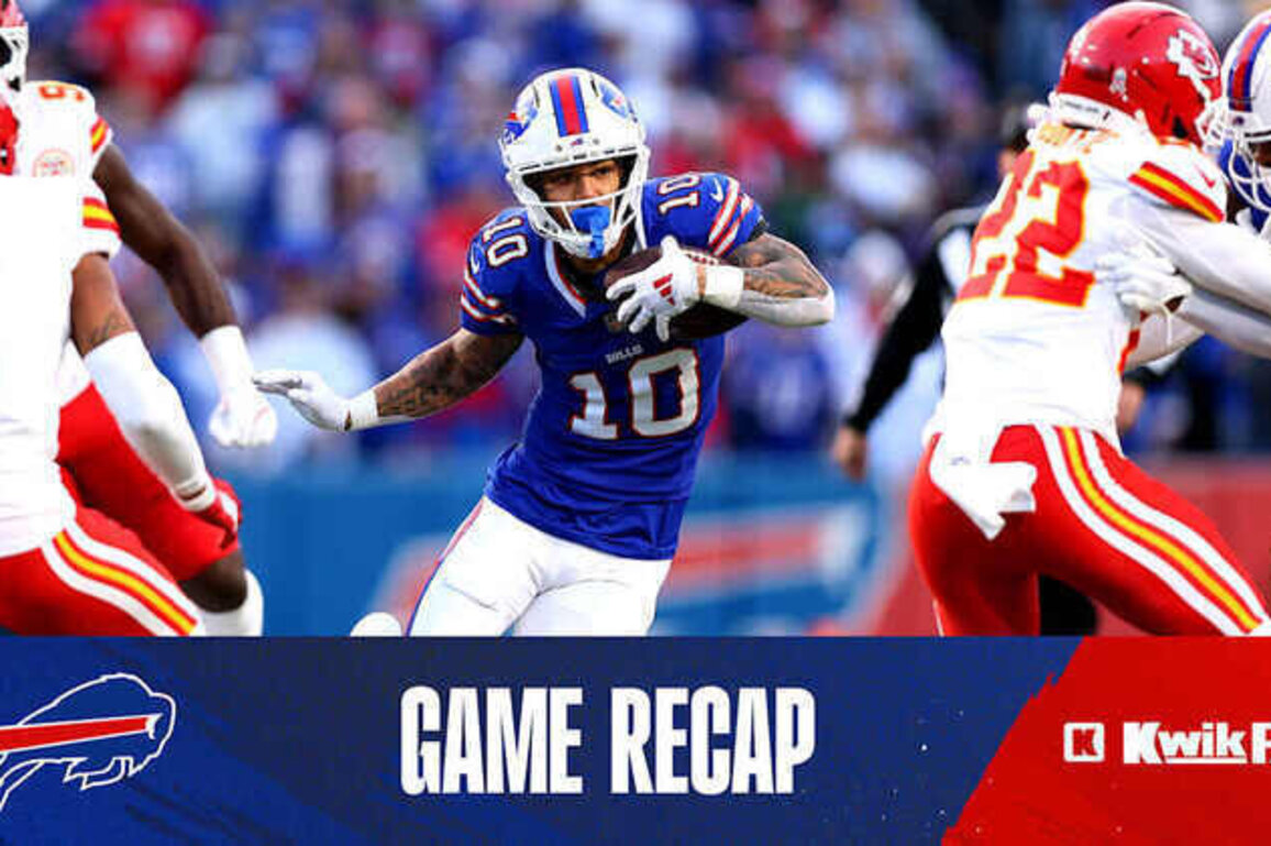 Bills 28, Chiefs 21 | Final score, game recap + highlights