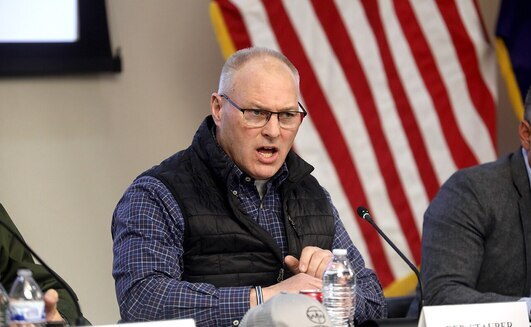 US Congressman Pete Stauber