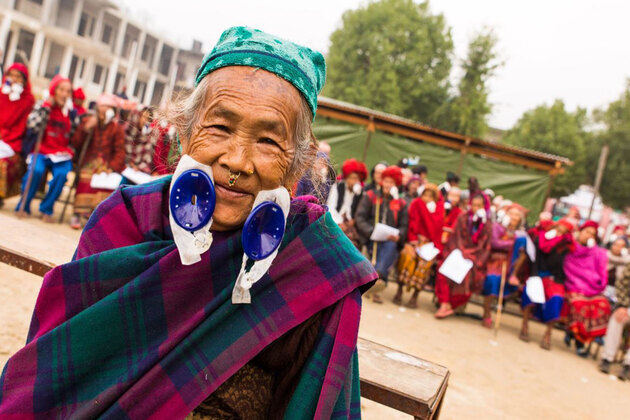 Clear vision: New eye hospital in Nepal gives elderly their freedom back
