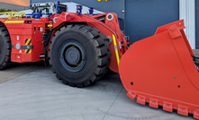 AutoNav was installed on Sandvik LH621i loaders