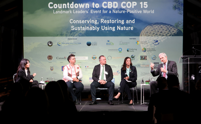 Countdown to COP15: Landmark Leaders’ Event for a Nature-Positive World