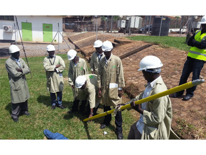 UMEME sued over trespass UMEME sued over trespass